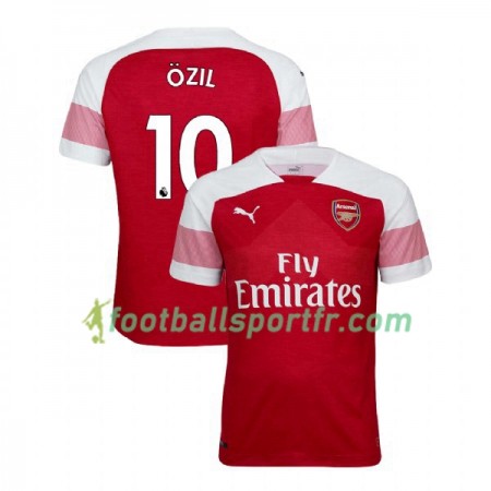 Tenue Arsenal FC Mesut Ozil 10 Domicile 2018-2019 Maillot de Foot